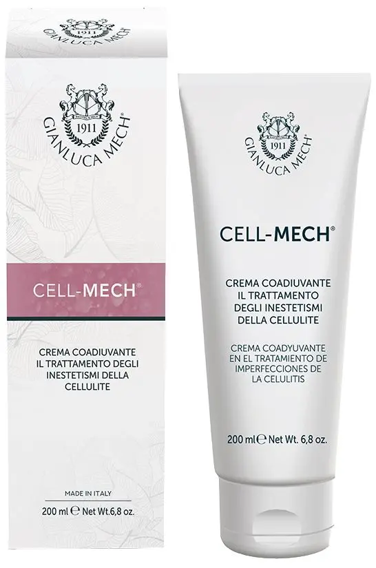 Crema Cell Mech · Gianluca Mech · 200 ml