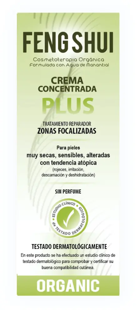 Crema Concentrada Plus · Feng Shui · 100 ml