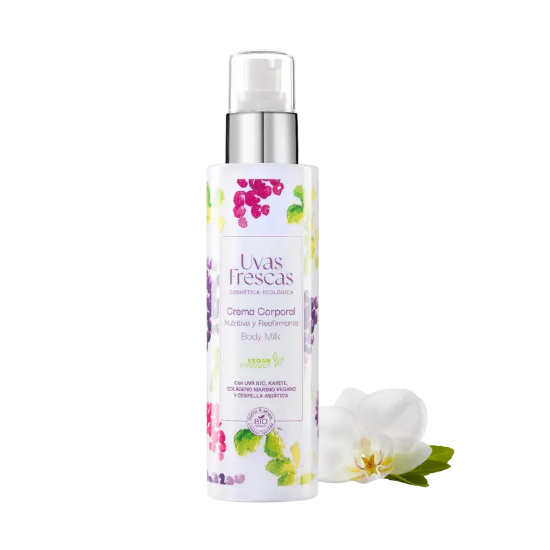 Crema Corporal Nutritiva Uvas Frescas 200 ml