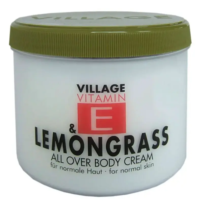 Crema Corporal Vitamina E, Loción Corporal Hidratante, 500ml
