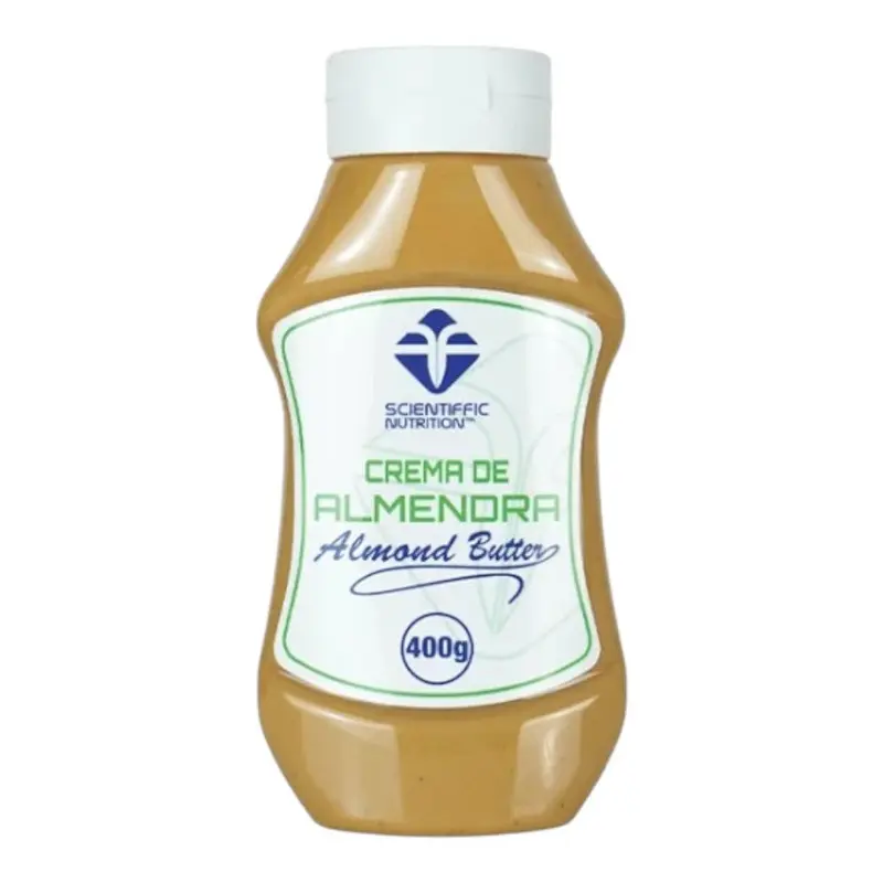 Crema De Almendra 400 Gr