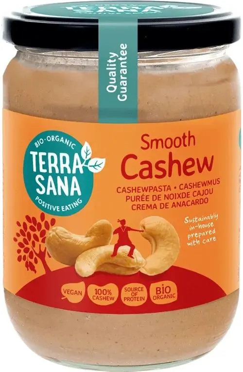 Crema de Anacardo · Terrasana · 500 gramos
