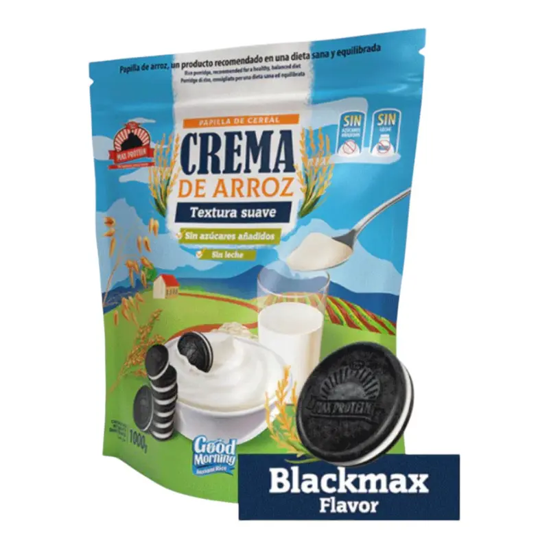 Crema De Arroz 1 Kg Black Max