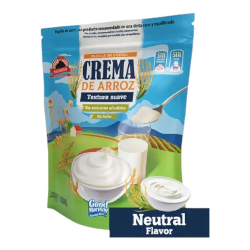 Crema De Arroz 1 Kg Neutro