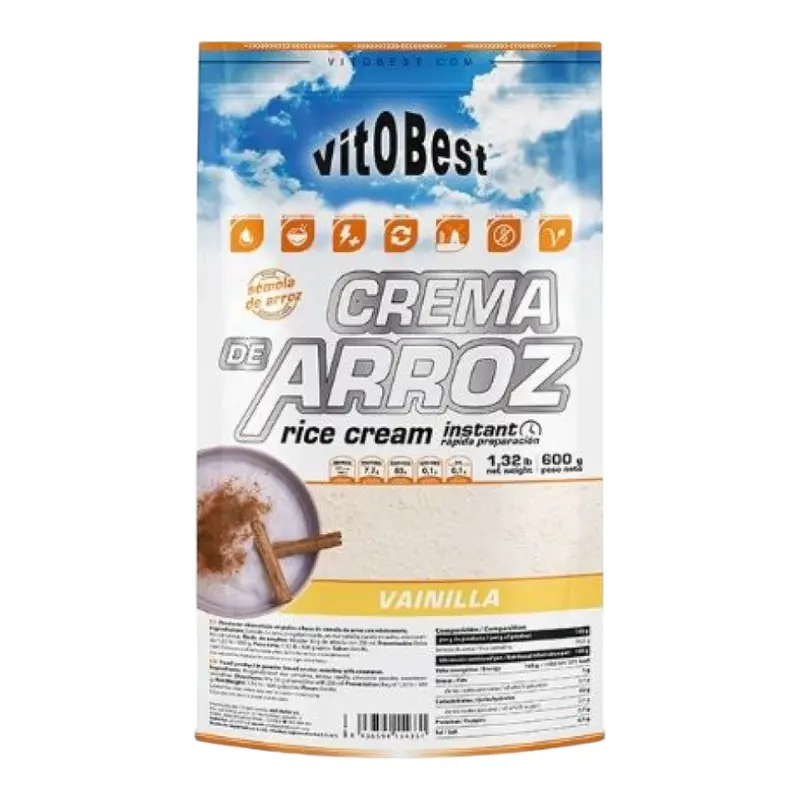 Crema De Arroz 600 Gr