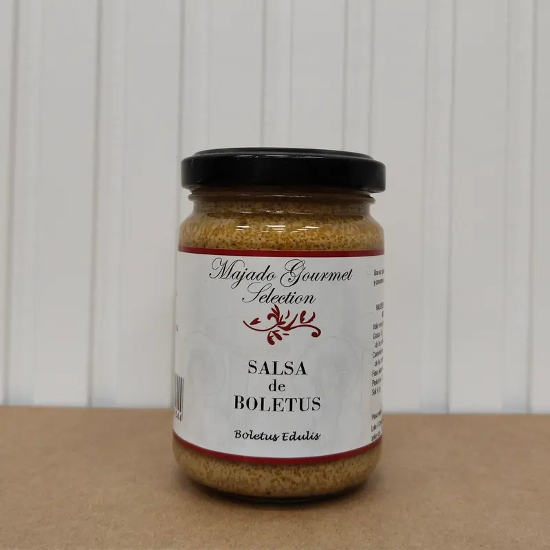 Crema de boletus