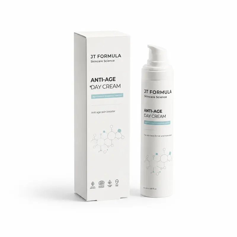 Crema De Día Antiedad