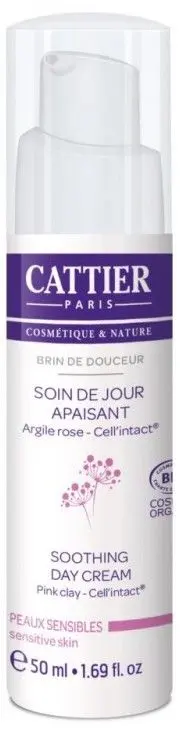 Crema de Día Calmante · Cattier · 50 ml