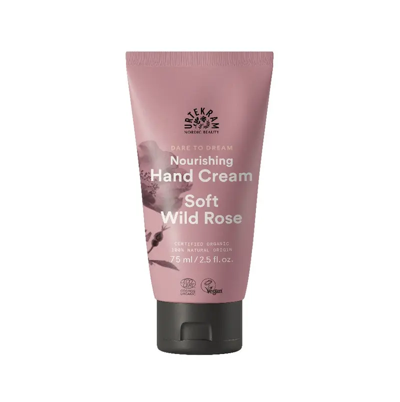 Crema de Manos de Rosas · Urtekram · 75 ml