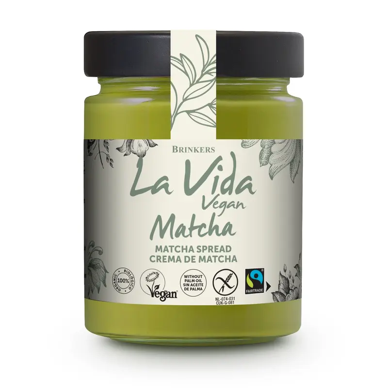 Crema de Matcha · La Vida Vegan · 270 gramos