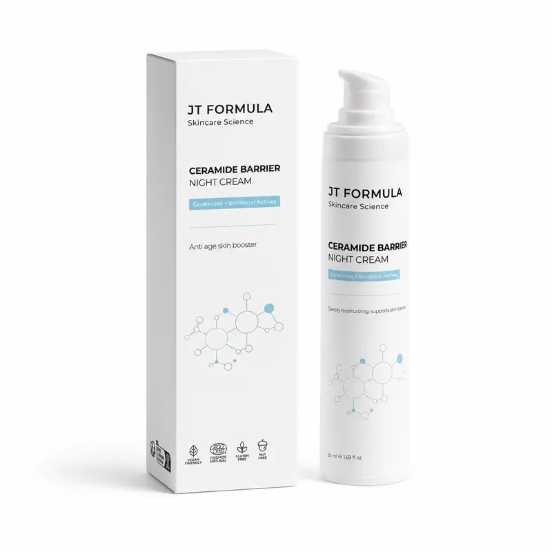 Crema De Noche Barrera De Ceramidas