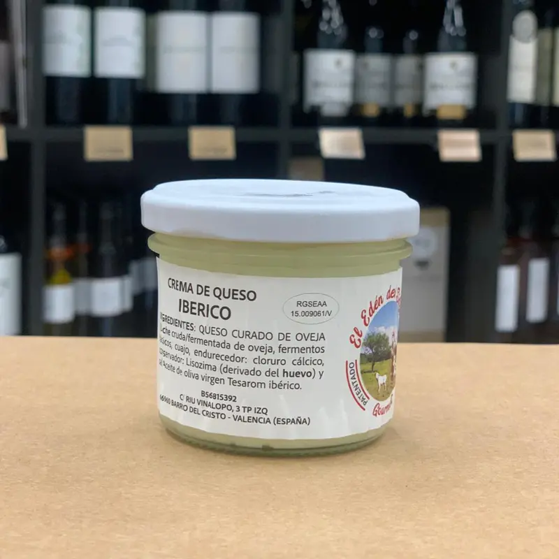 Crema de queso Manchego Ibérico