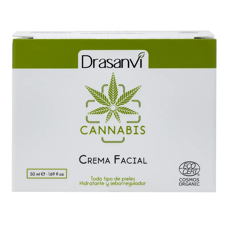 Crema Facial Cannabis · Drasanvi · 50 ml