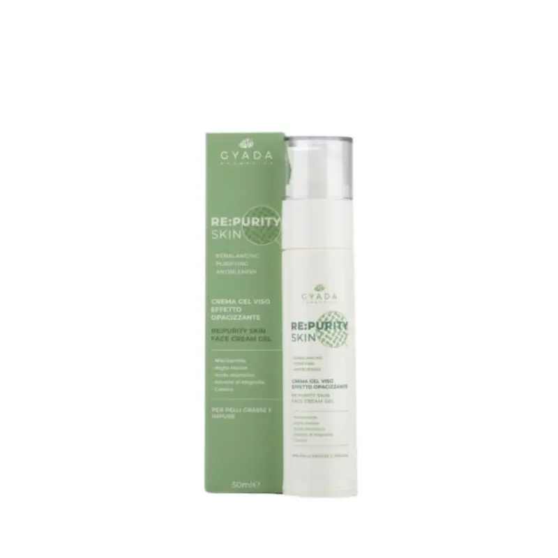 Crema Facial Gel Efecto Mate Gyada 50ml