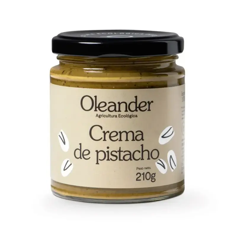 Crema Pistacho Tostado Bio 210g