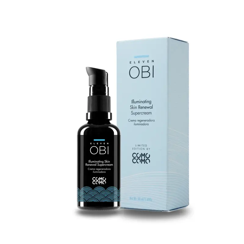 Crema Regeneradora Iluminadora · Eleven OBI · 50 ml