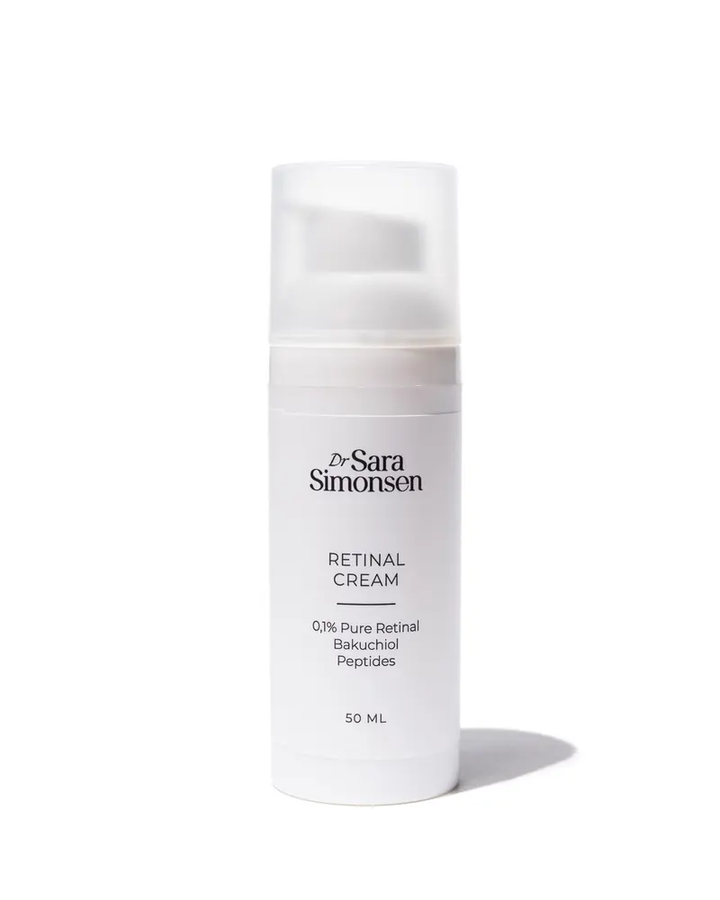 Crema renovadora con retinal 50ml