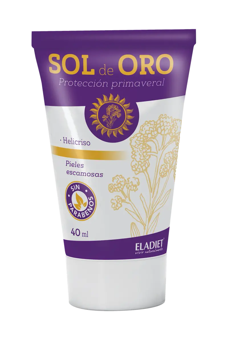 Crema Sol de Oro · Eladiet · 40 ml