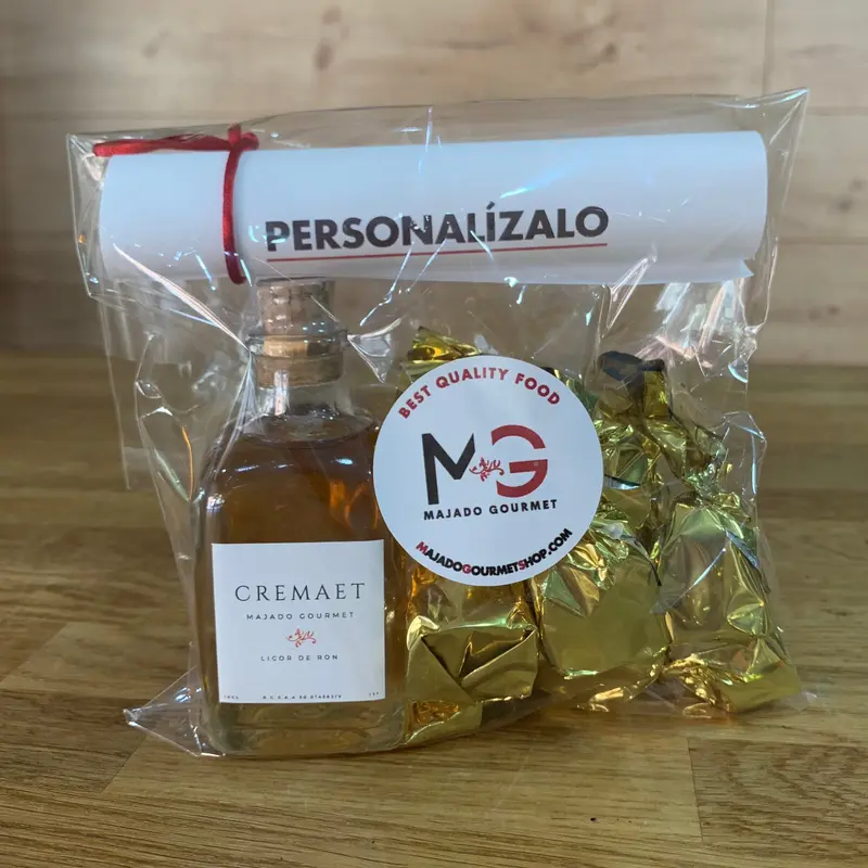 Cremaet Mini y Bombones personalizable