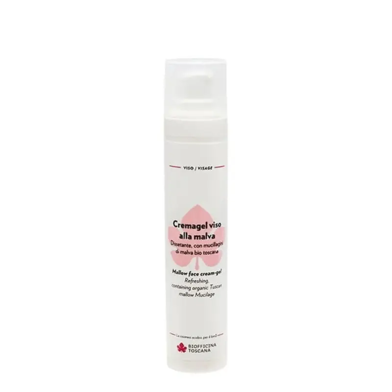 Cremagel Facial Malva Biofficina Toscana 50ml