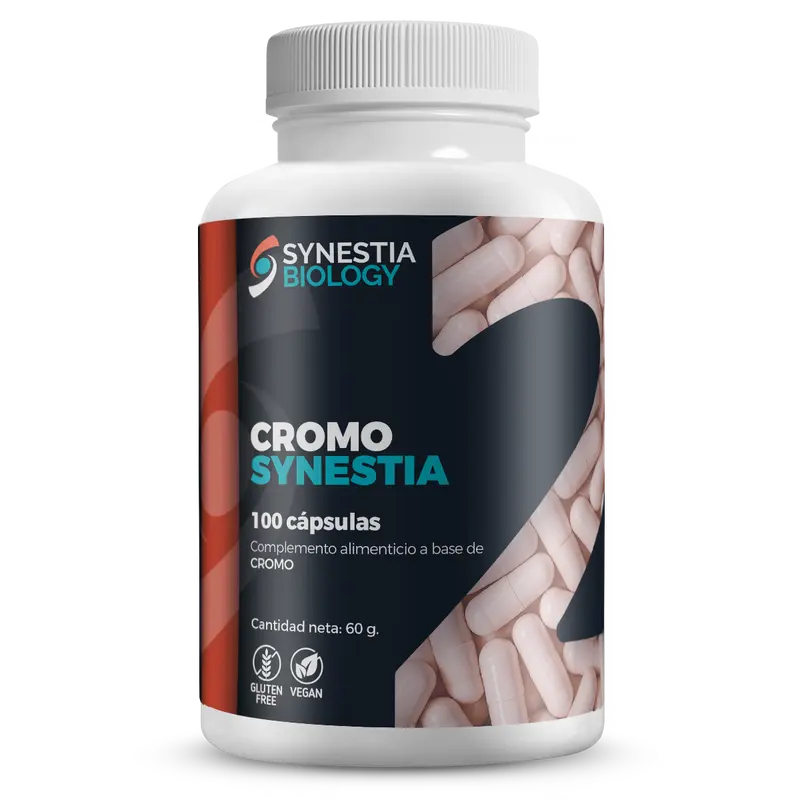Cromo · Synestia Biology · 100 cápsulas