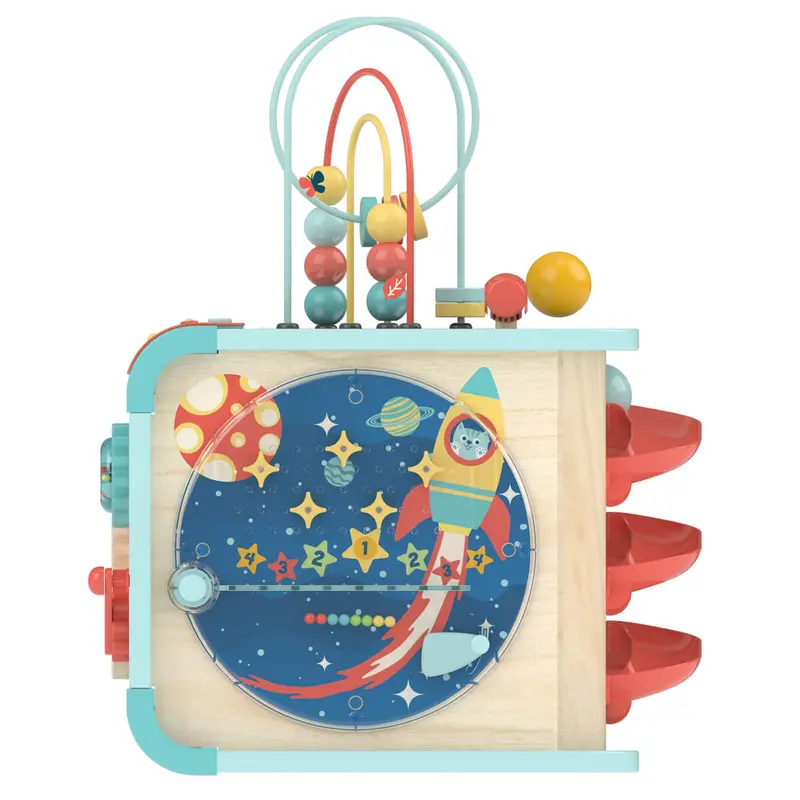 Cubo Actividades Magic Hape