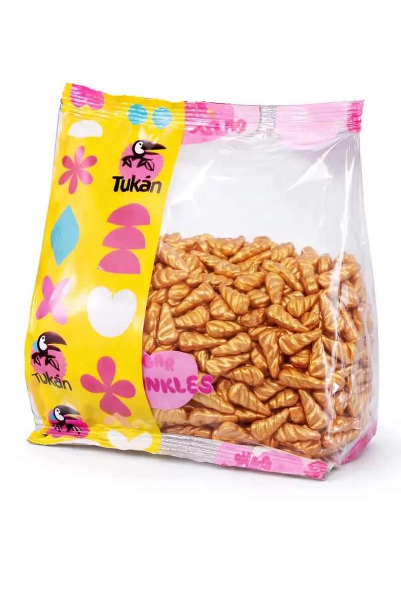 Cuerno Unicornios Dorados Sprinkles 450g
