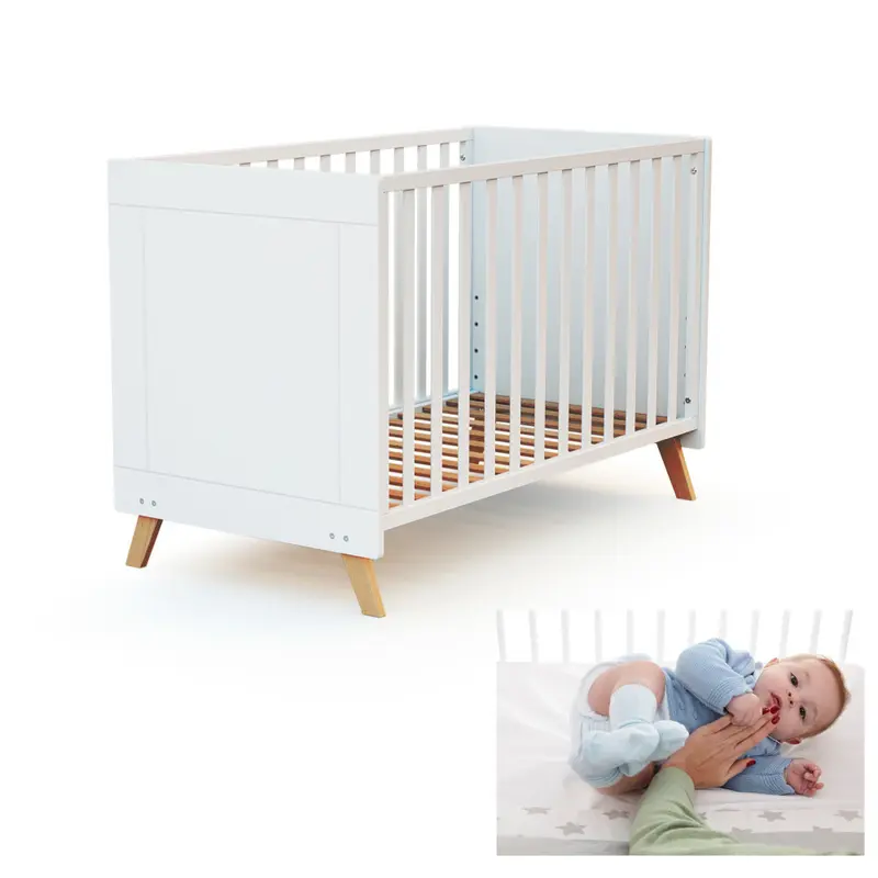 Cuna Colecho Sakura Convertible En Cama