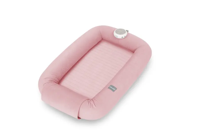 Cuna Nido 3 En 1 Con Caja Musical - Pink