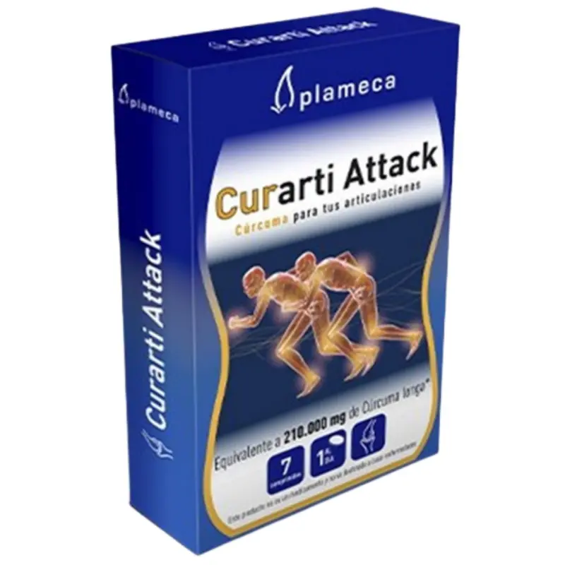 Curarti Attack 7 Comprimidos