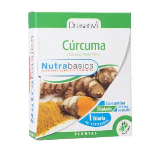 Curcuma · Drasanvi · 24 cápsulas