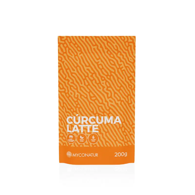 Cúrcuma Latte Prebiótico
