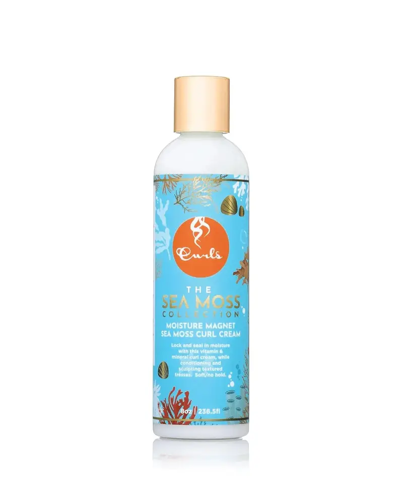 Curls Sea Moss Moisture Magnet Cream 236ml