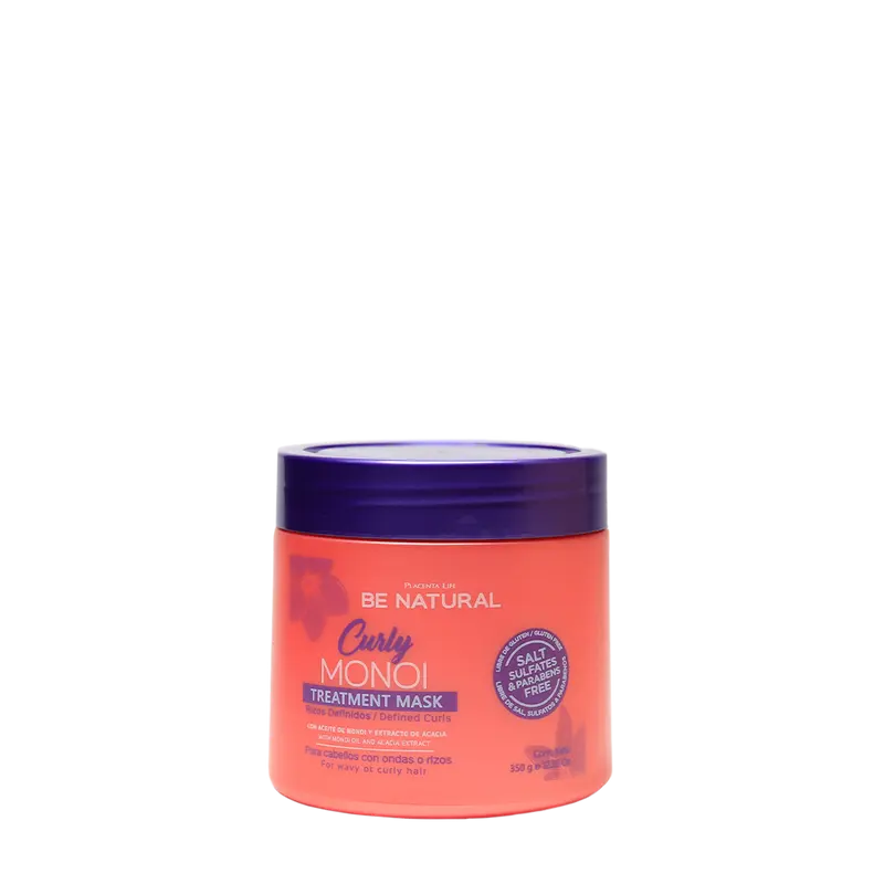 Curly Monoi Mascarilla Rizos Definidos 350g