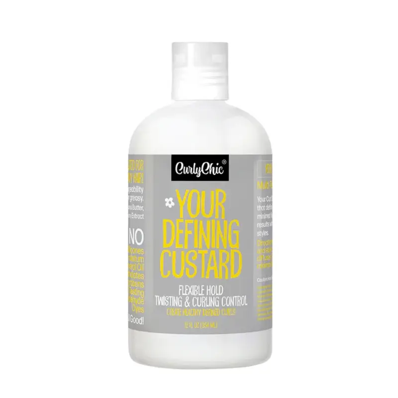 Curlychic Your Defining Custard 340ml