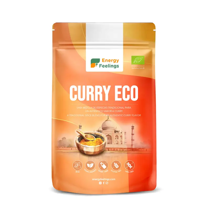 Curry en Polvo Eco · Energy Feelings · 200 gramos