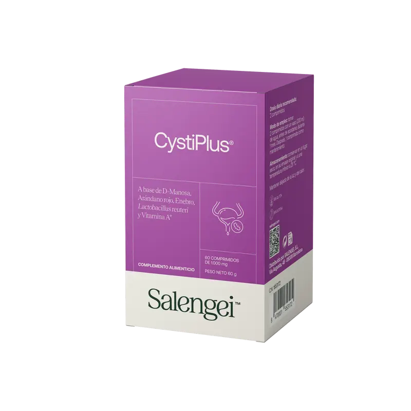 Cystiplus · Salengei · 60 comprimidos