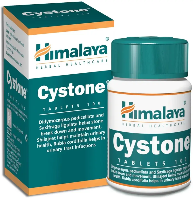Cystone · Himalaya · 100 comprimidos