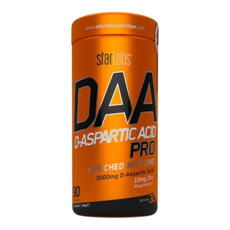 Daa D-aspartic Acid Pro 90 Caps