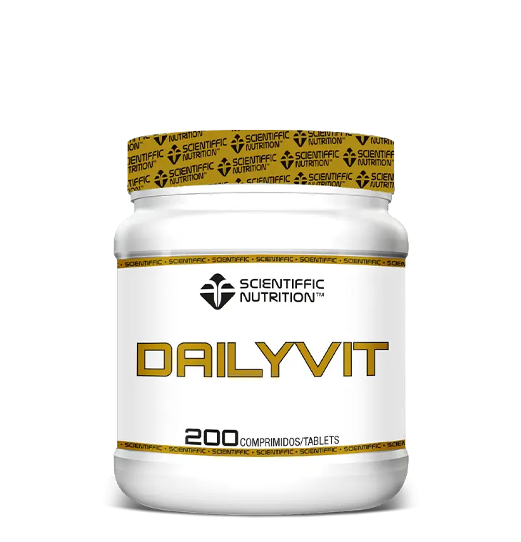 Daily Vit · Scientiffic Nutrition · 200 comprimidos