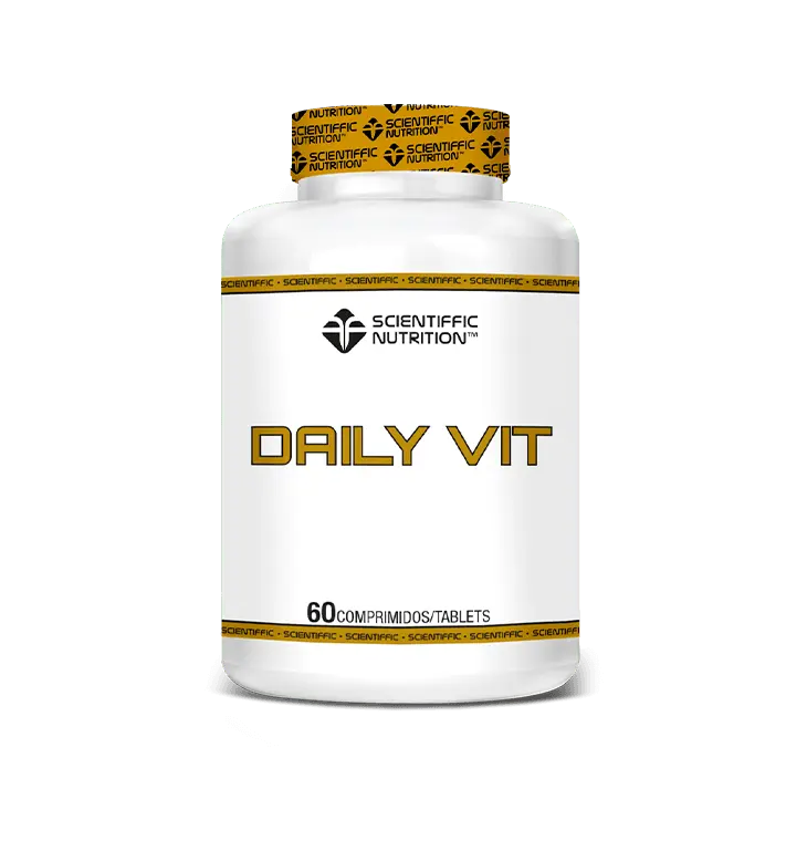 Daily Vit · Scientiffic Nutrition · 60 comprimidos