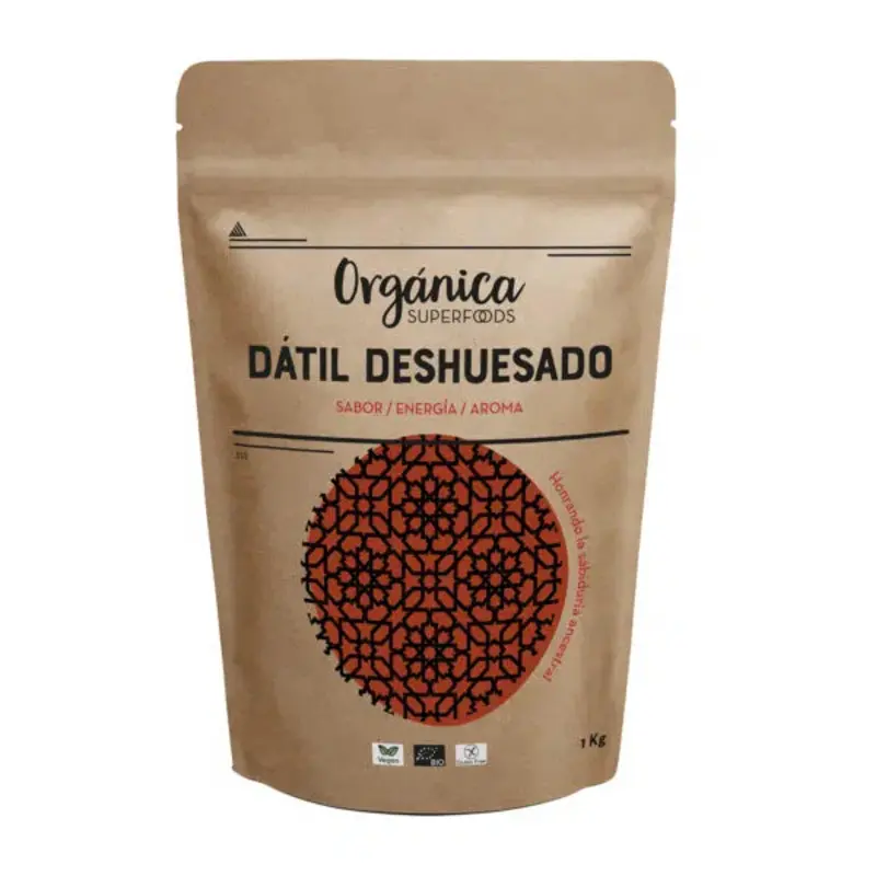 Datil Deshuesado Bio 1kg