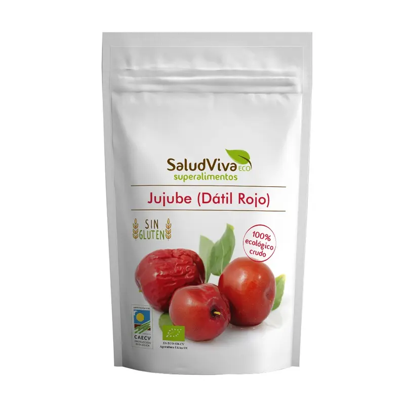 Dátil Rojo Jujube Eco · Salud Viva · 150 gramos