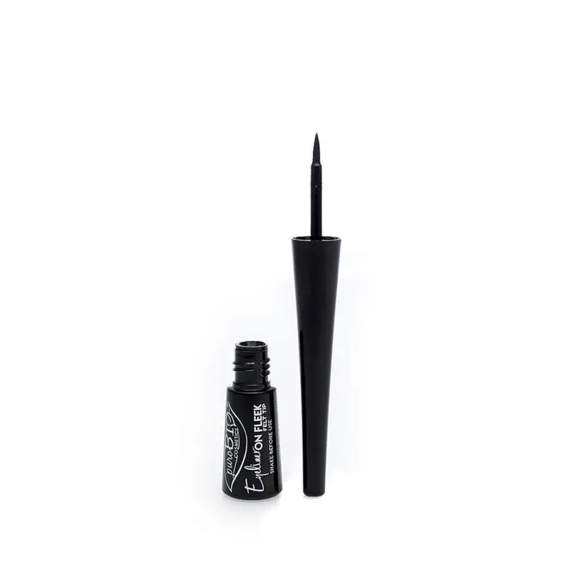 Delineador De Ojos On Fleek Felt Tip PuroBio 3 ml