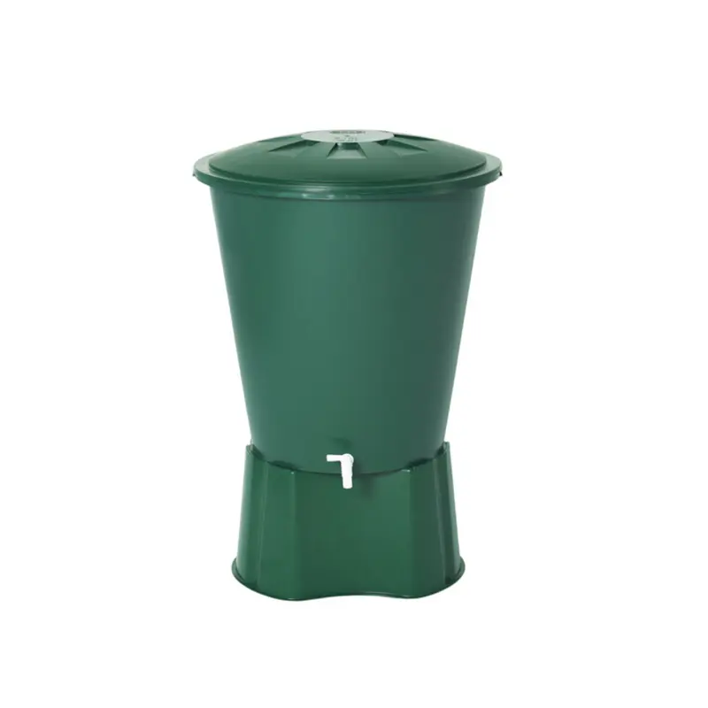 Depósito de agua redondo + base + grifo Graf