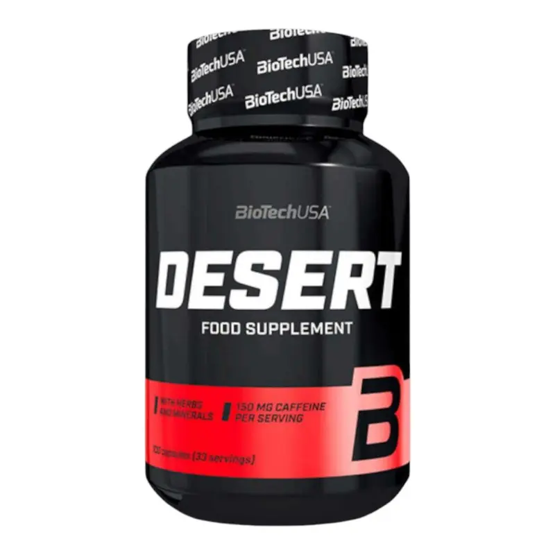 Desert 100 Caps