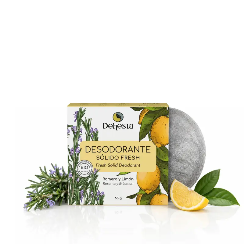 Desodorante Sólido Fresh Bio | Efecto Extra-fuerte