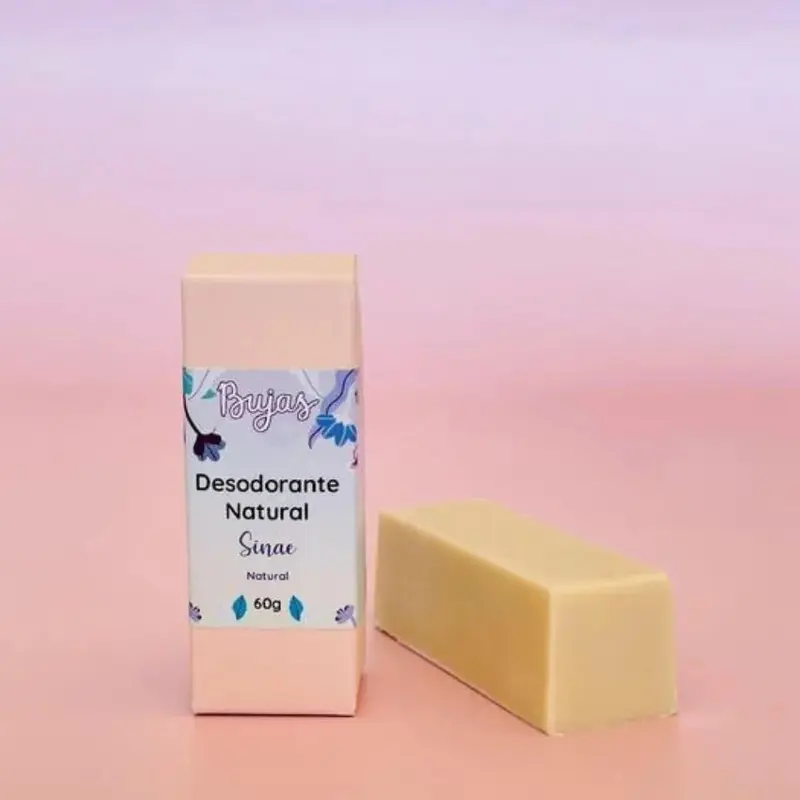 Desodorante Sólido Sinae Bujas 60g
