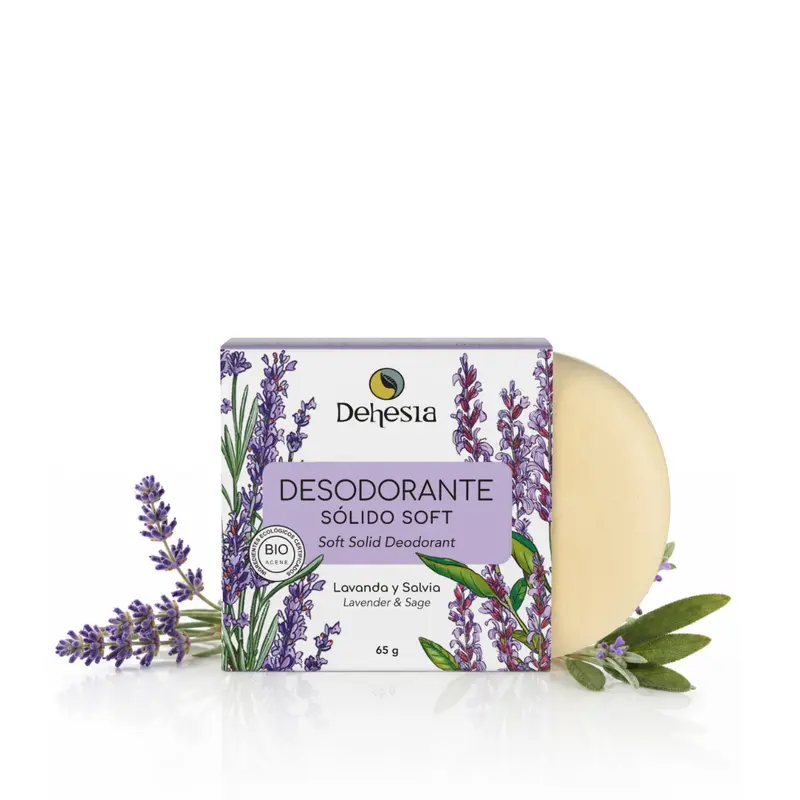 Desodorante Sólido Soft Bio | Piel Sensible O Delicada