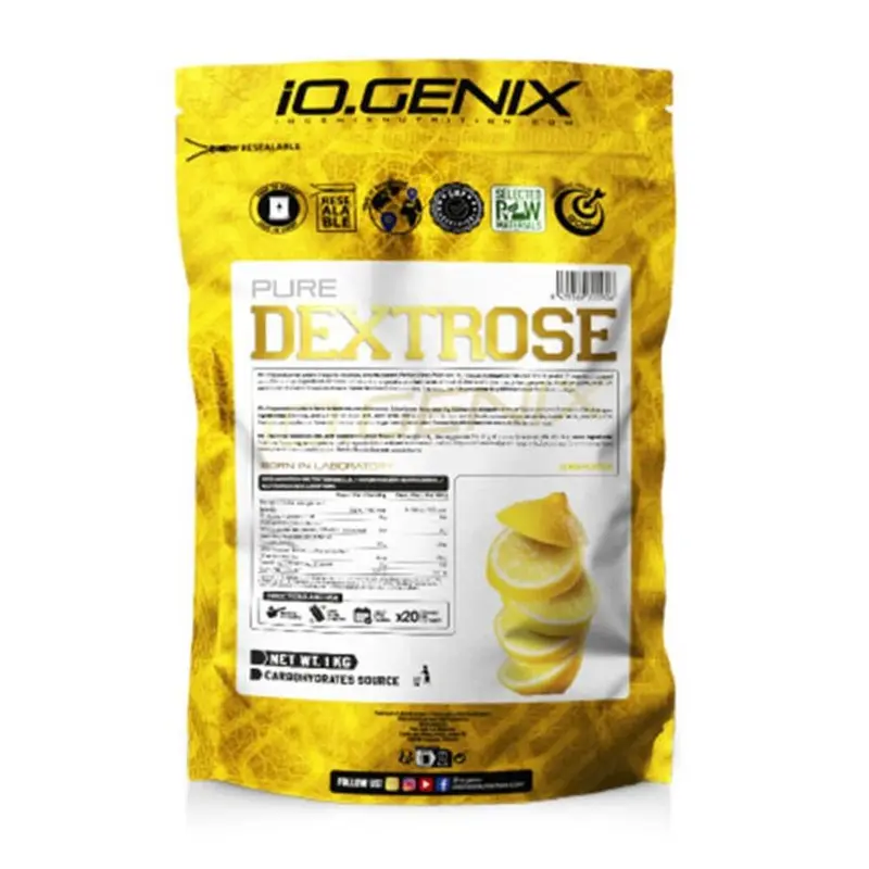 Dextrosa - 1kg - Limon - Dextrosa - Io.genix